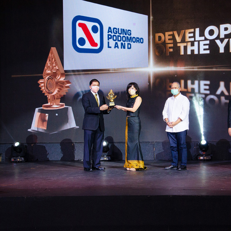 Agung Podomoro Raih Penghargaan Developer of the Year                                                                                                                                                                                                          