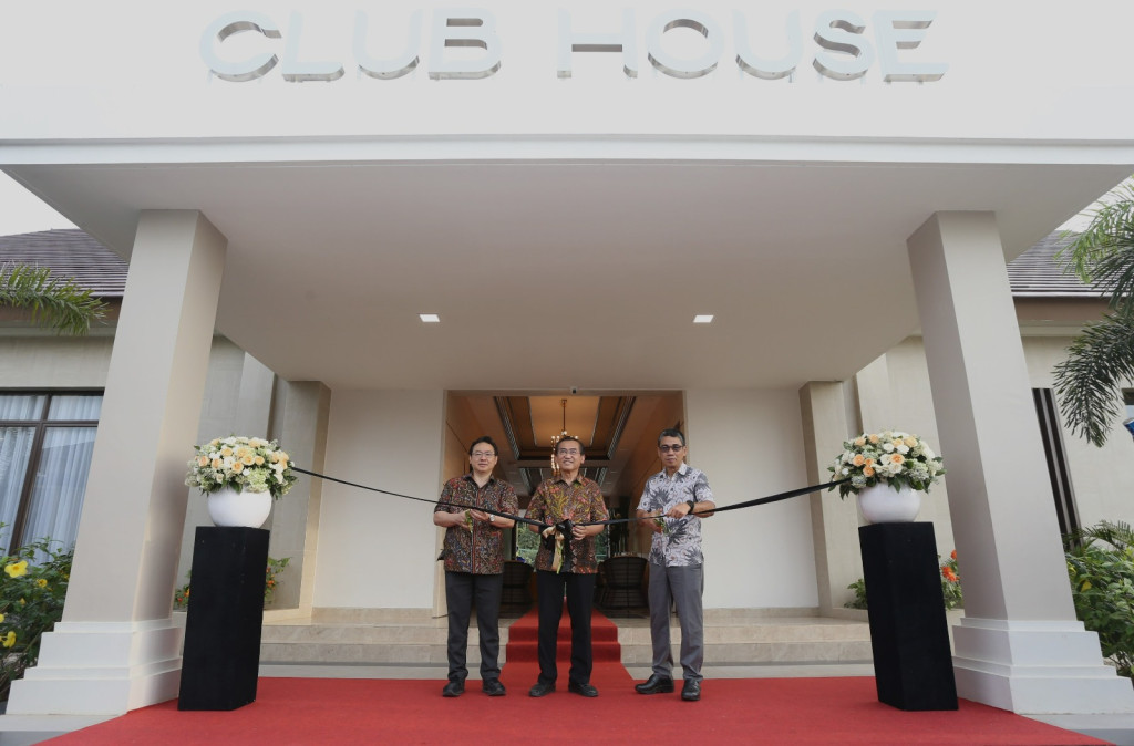 Presenting Exclusive Facilities in West Jakarta, Kota Podomoro Tenjo Ceremonial Deluxe Club House                                                                                                                                                              