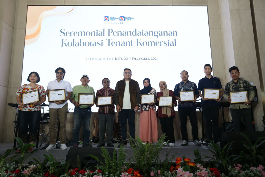 Strengthening Commitment to Becoming an Satelite City, Kota Podomoro Tenjo Establishes Collaboration with Well-Known Tenants                                                                                                                                   