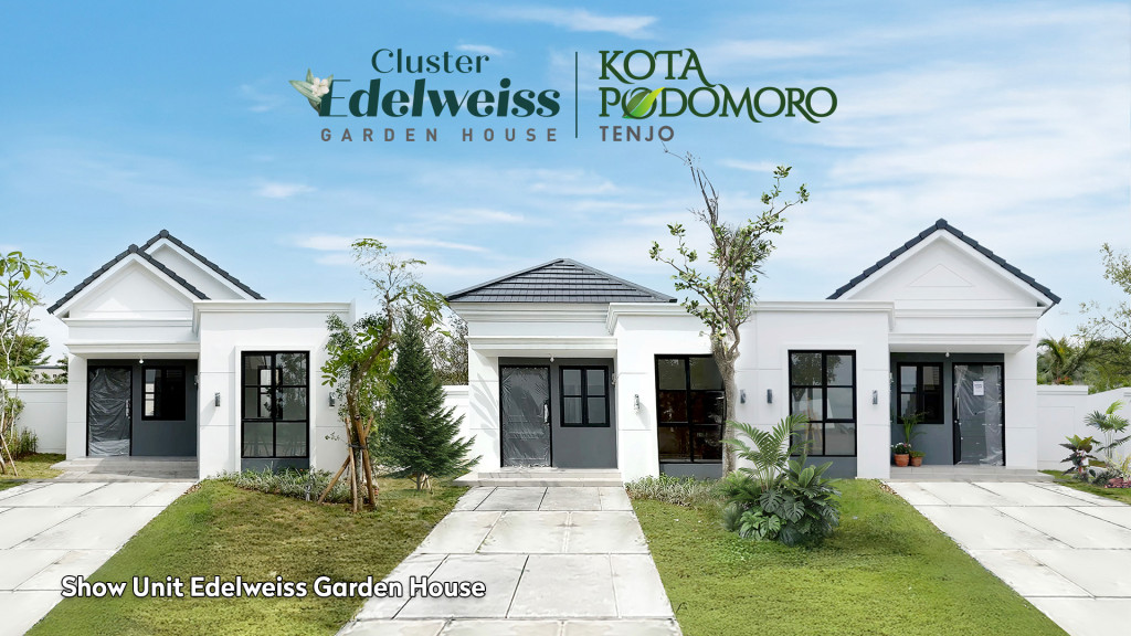 Peresmian Show Unit Edelweiss Garden House                                                                                                                                                                                                                     