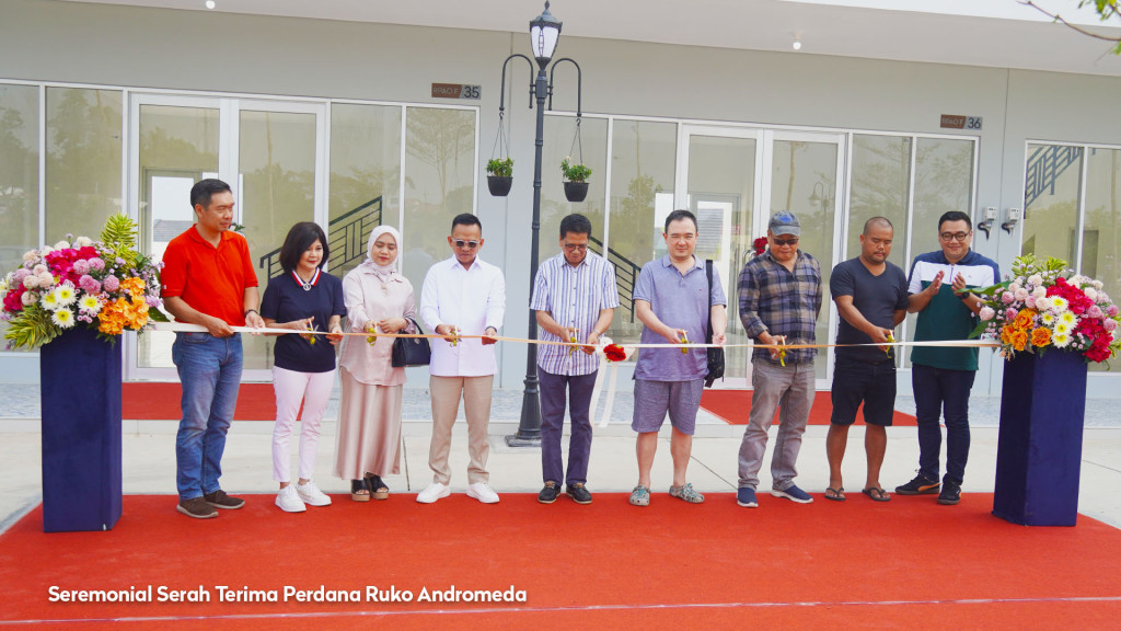 Kota Podomoro Tenjo Handover of Androme Avenue Shophouses Marks Commitment to Quality                                                                                                                                                                          