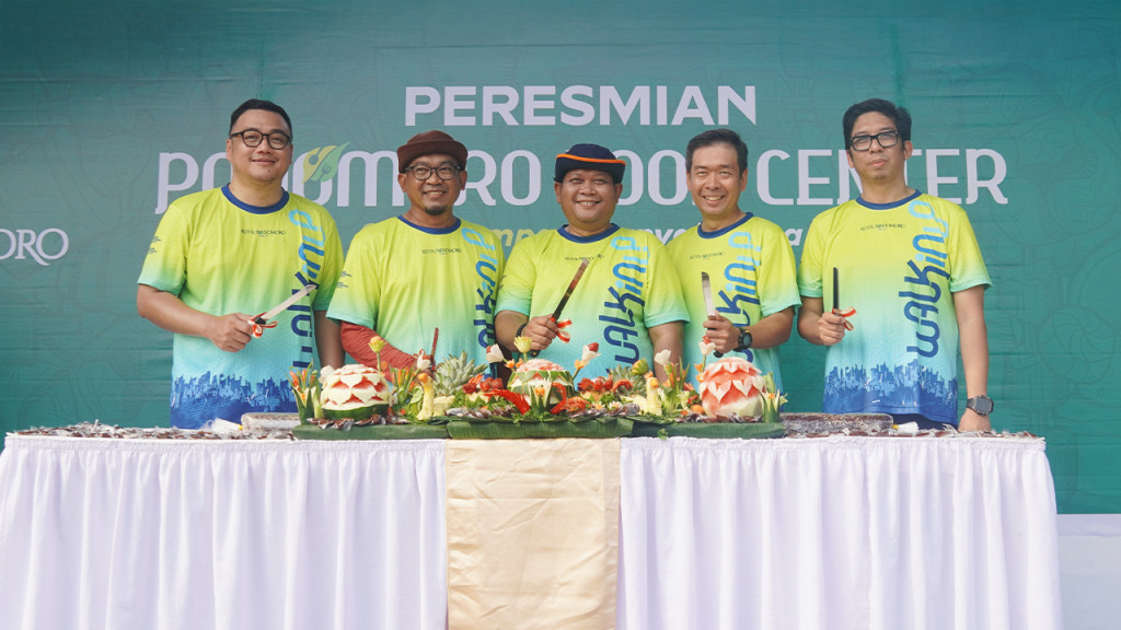 Peresmian Podomoro Food Center                                                                                                                                                                                                                                 