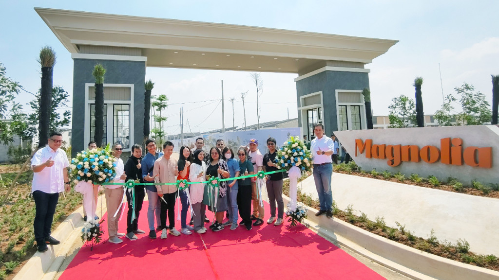 Kota Podomoro Tenjo Hands Over Magnolia Cluster Units Ahead of Schedule                                                                                                                                                                                        