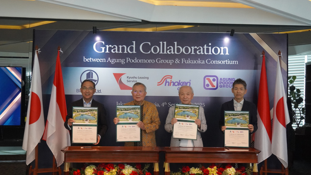 Grand Collaboration Signing Ceremony Between Agung Podomoro Group & Fukuoka Consortium                                                                                                                                                                         