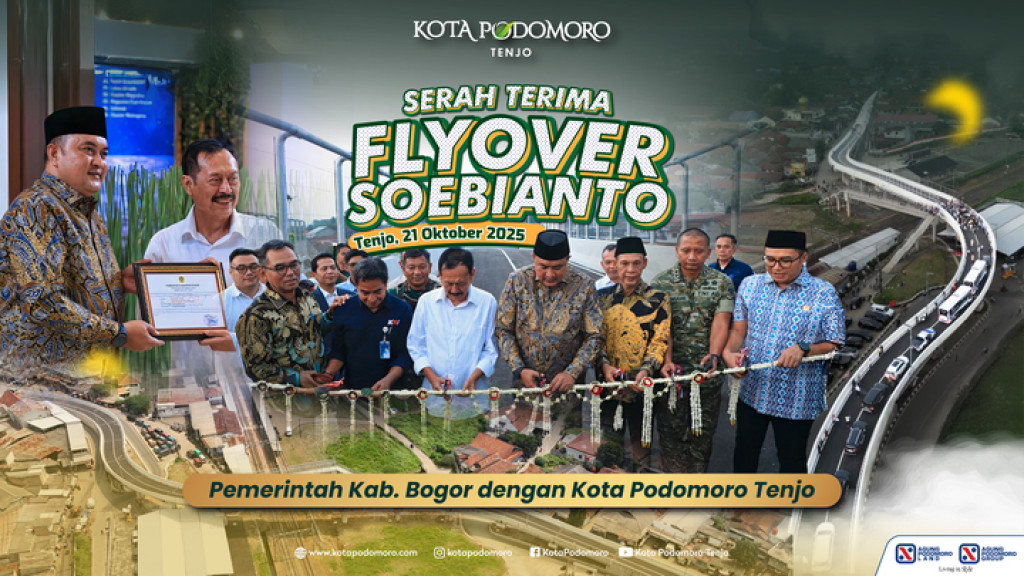Resmi Beroperasi Flyover Soebianto & JPO Tenjo                                                                                                                                                                                                                 