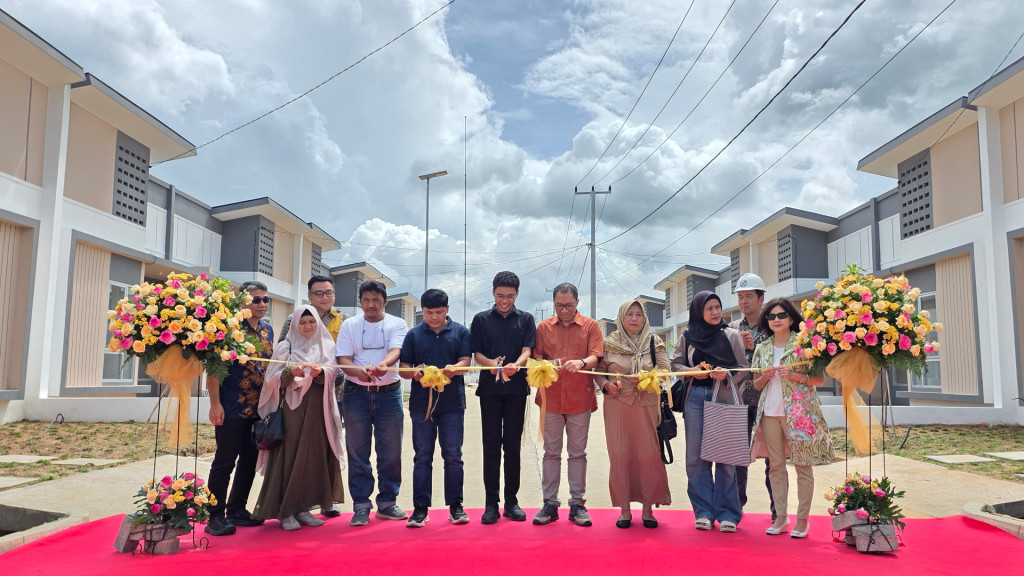 Kota Podomoro Tenjo Once Again Proves Its Quality Through Early Handover of Magnolia Cluster Units and Inaugural Delivery of Lotus Arcade Shophouses                                                                                                           